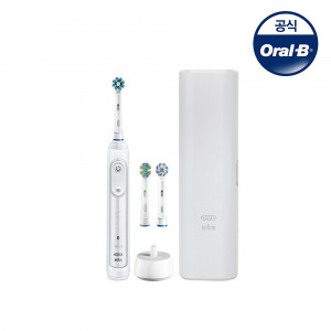87. [Oral-B] 오랄비 지니어스 시리즈 프리미엄 전동칫솔_GENIUS 9000_화이트