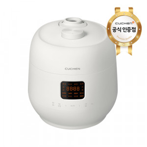 4. [CUCHEN] 쿠첸 6인용 더 핏 슬림 압력밥솥_CRS-WK0640FSW