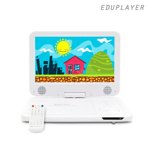 35. [EDU PLAYER] 에듀플레이어 10.1인치 초경량 휴대용 DVD 플레이어_EDP101_화이트