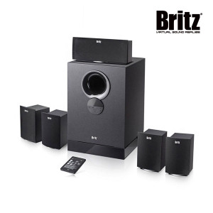 27. [Britz] 브리츠 5.1채널 우퍼 스피커_BR-5100T3