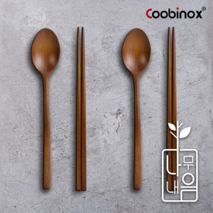 16. [Coobinox] 쿠비녹스 나무내음 수저 2인 세트