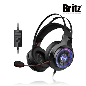 54. [Britz] 브리츠 프로 게이밍 7.1채널 헤드셋_BZ-HK40