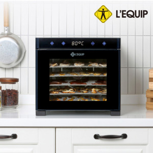 26. [L'Equip] 리큅 프리미엄 풀스텐 6단 식품건조기_BLD-S600BL