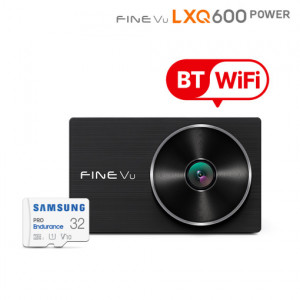 59. [FINE Vu] 파인뷰 슈퍼나이트 비전 QHD극초고화질 블랙박스LXQ600 POWER 32G자가설치