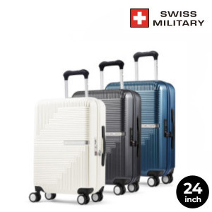 64. [SWISS MILITARY] 스위스밀리터리 피칼리 24인치 캐리어_SM-O324_블루,화이트,그레이