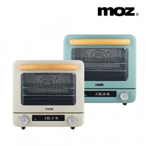 34. [MOZ] 모즈 20L 에어오븐기_DMA-2300_아이보리,그린