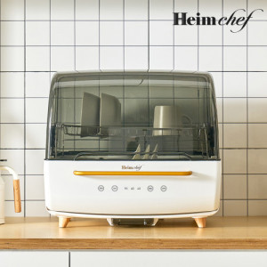 20. [Heim chef] 하임셰프 70L 대용량 UV-C LED 식기살균건조기_HTD-3400W