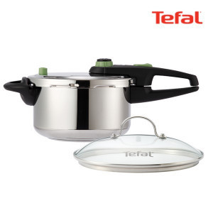 8. [Tefal] 테팔 명품에코센서 압력밥솥(인덕션 가능) 유리뚜껑 포함