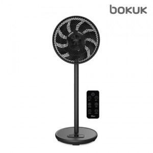 13. [bokuk] 보국 에어젯 BLDC 리모컨 서큘레이터_BKF-3014DCB_블랙