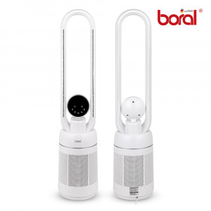 29. [boral] 보랄 BLDC 저소음 리모컨 날개없는 선풍기_BR-R1500BL