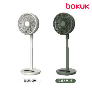 25. [bokuk] 보국 제로닷 BLDC 라이팅 리모컨 서큘레이터_BKF-4430G/W