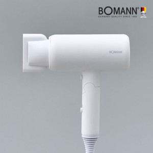 3. [BOMANN] 보만 1800W 접이식 헤어드라이어_HD4200W_화이트