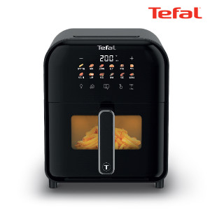 21. [Tefal] 테팔 이지프라이 6L 인프라레드 비전 블랙 에어프라이어_EY8218K0