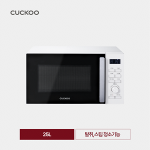 2. [CUCKOO] 쿠쿠 스팀 탈취 25L 전자레인지_CMW-F2510DW