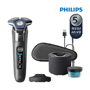 60. [PHILIPS] 필립스 SkinIQ 7000시리즈 전기면도기 다크크롬_S7887/72