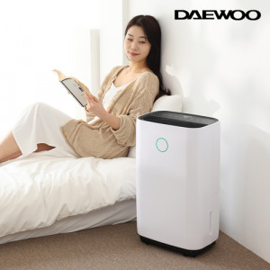 45. [DAEWOO] 대우 스마트 자동습조조절 24L 대용량 제습기_DED-OP2000