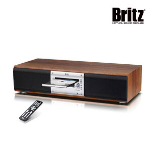 46. [Britz] 브리츠 블루투스 오디오 CD플레이어 올인원 스피커_BZ-T8700
