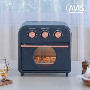 83. [AVIS] 아비스 레트로 15L 오븐 에어프라이어_AVAO-2210_블루
