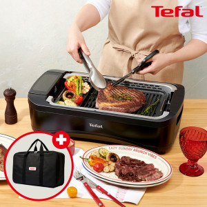 29.[Tefal] 테팔 스모크리스 비비큐 그릴(전용가방포함)_TG5008KR