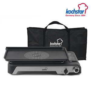 63. [kochstar] 콕스타 가스 2in1 멀티 와이드 그릴(가방포함)_KSGMG-1000