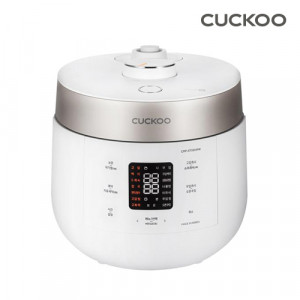 24.[CUCKOO] 쿠쿠 트윈프레셔 더라이트 6인용 전기압력밥솥 매트화이트&샴페인골드_CRP-STK0610FW