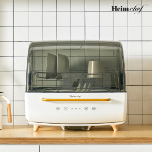 25. [Heim chef] 하임셰프 70L 대용량 UV-C LED 식기살균건조기_HTD-3400W