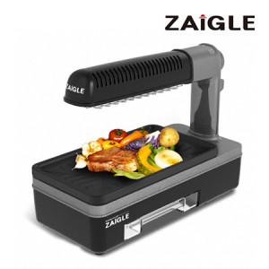 38. [ZAIGLE] 자이글 파티 스페셜 헤드회전타입 프리미엄 적외선그릴_ZG-KR2051A