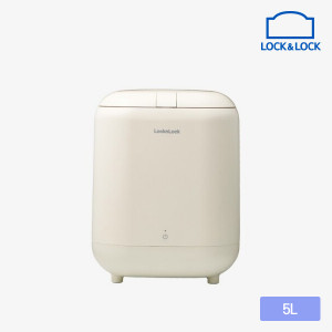 91. [LOCK&LOCK] 락앤락 5L 음식물 쓰레기 냉장고 플러스_EJT336_아이보리