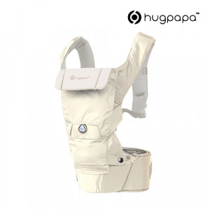77. [hugpapa] 허그파파 다이얼핏 PRO 올인원 아기띠_아이보리