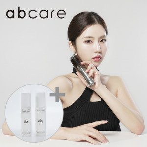 78. [abcare] 에이비케어 미셀 엑티베이터 뷰티디바이스 초음파 마사지기 + 더 듀이브리즈 하이드라베일 세럼 2개