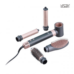 94. [LET'S QUEEN] 레츠퀸 에어탱글 올인원 멀티 헤어스타일러_F9A