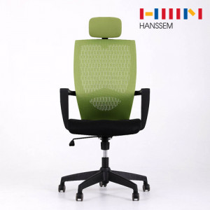 23. [HANSSEM] 한샘 마이홈 책상의자 블랙 (DIY상품) *조립 후 교환반품불가