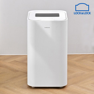 75.[LOCK&LOCK] 락앤락 20kg 진공 쌀 냉장고_EJR984WHT