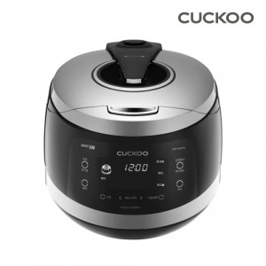 25. [CUCKOO] 쿠쿠 IH 10인용 전기압력밥솥 블랙&실버_CRP-HWF1060FS