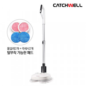 73.[CATCHWELL] 캐치웰 듀얼모터 파워스윙 무선 물걸레청소기_CM7