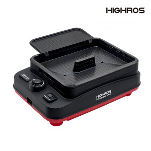 42. [HIGHROS] 하이로스 연기먹는 그릴 실속형_HQ5