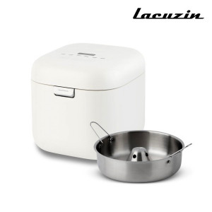 11. [Lacuzin] 라쿠진 다이어트 당질감소 저당밥솥_LCZ2020_화이트,네이비,버건디