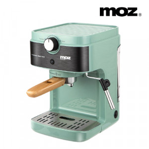 32. [MOZ] 모즈 20BAR 에스프레소 커피머신_DMC-1400_블루이쉬그린 (주문취합 후 7일 소요)