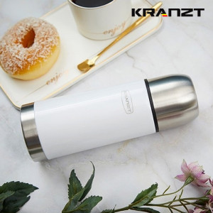 23. [KRANZT] 클란츠 보온보냉병 350ml_KR-VB350_화이트