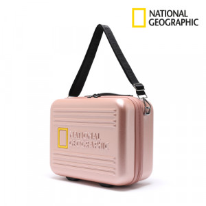 61. [NATIONAL GEOGRAPHIC] 내셔널지오그래픽 메이트 12인치 미니캐리어_N246ASU050_핑크,실버
