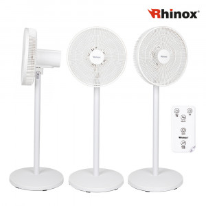 20. [Rhinox] 라이녹스 12인치 15엽 날개 리모컨 써큘레이터_RXKL-FC4951A