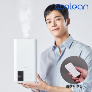 35. [coolean] 쿨린 이중살균 복합식 5L 리모컨 불투명 가습기_CL-420