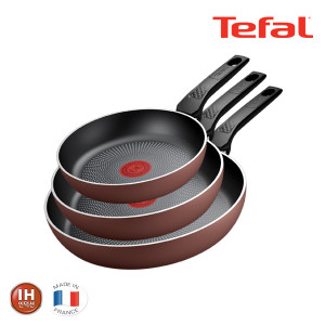 8.[Tefal] 테팔 팬&냄비 PTFE IH 뉴 셰프터치 프라이팬 3종세트 (20, 24, 28cm)