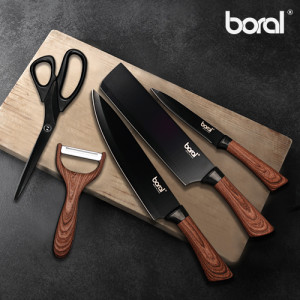 5. [boral] 보랄 더 스페셜 데일리 5pcs 칼세트_BR-DS500ST