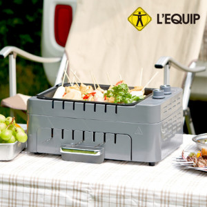 21. [L'Equip] 리큅 BBQ 멀티그릴_LGR-MC1001GY_그레이