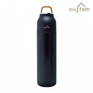 14. [cufam] 쿠팸 스테인리스 보온보냉 진공 텀블러_C3_네이비