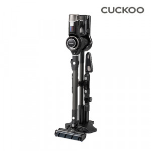 15.[CUCKOO] 쿠쿠 파워클론 무선청소기 (6종 브러시 포함)_CVC-AE1410UG_어반그레이
