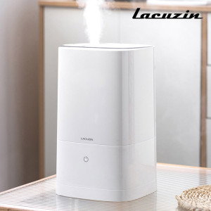 115.[Lacuzin] 라쿠진 UV 살균 대용량 4.5L 가습기_LCZ819_화이트