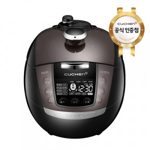 23. [CUCHEN] 쿠첸 Thermo Guard 6인용 IH압력 밥솥_CJH-TVE0601SK