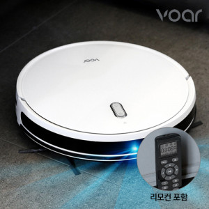 15. [VOAR] 보아르 RB써클린 3in1 스마트 로봇 물걸레 청소기 (리모컨포함)_VCL-016WH